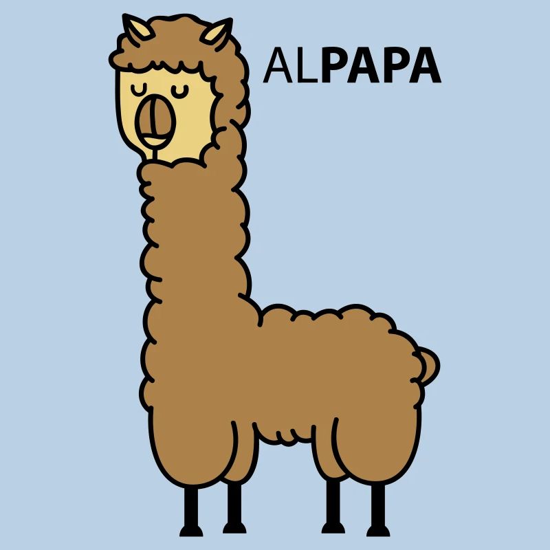 Alpaca as a dad
