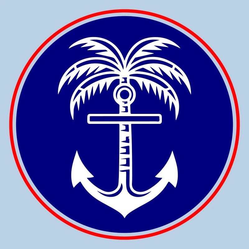 Palm Tree Anchor Icon