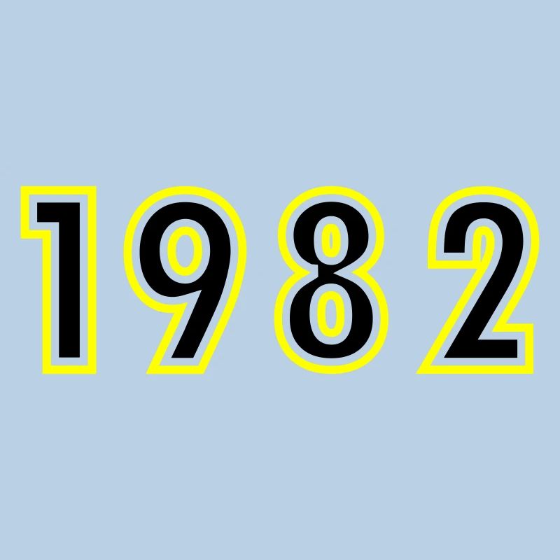 1982 Année Anniversaire