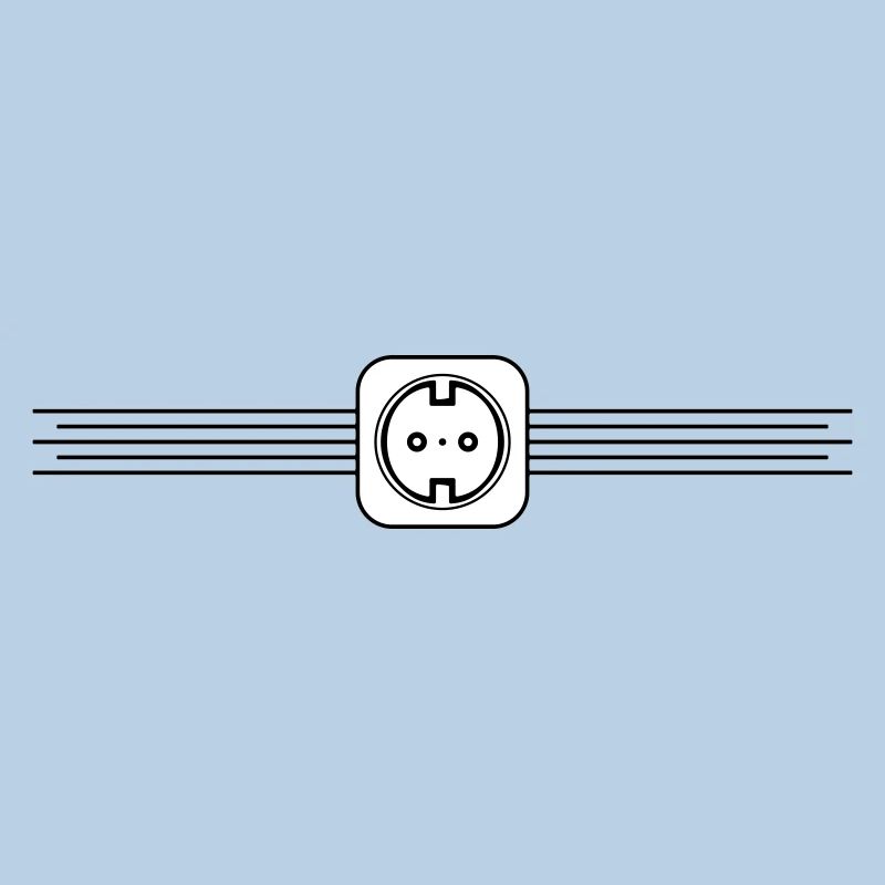 Socket Element Symbol