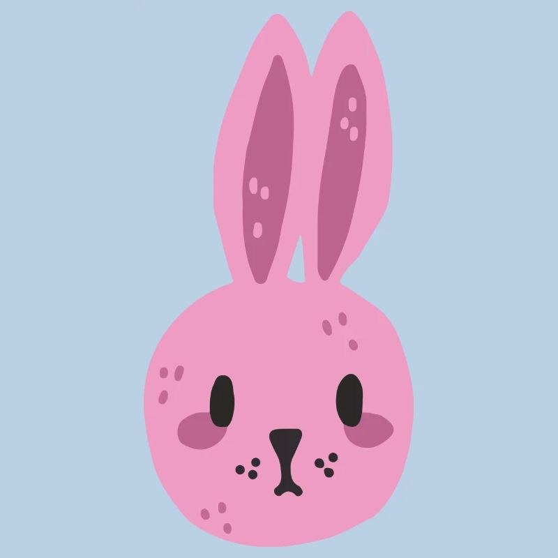 Mignon lapin chibi