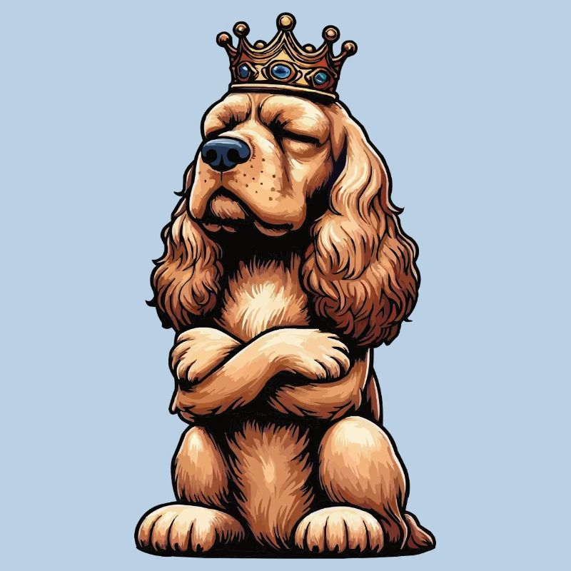 Cocker Spaniel Cocker Chien Cocker Propriétaire de cocker Spaniel