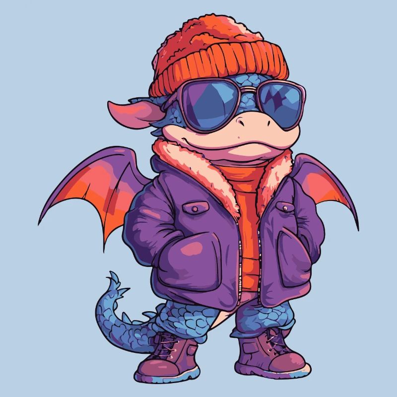 Dragon Winter Comic