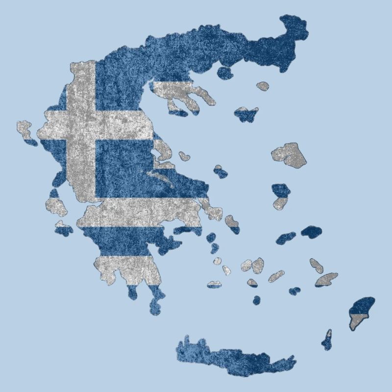 Grèce - drapeau grec