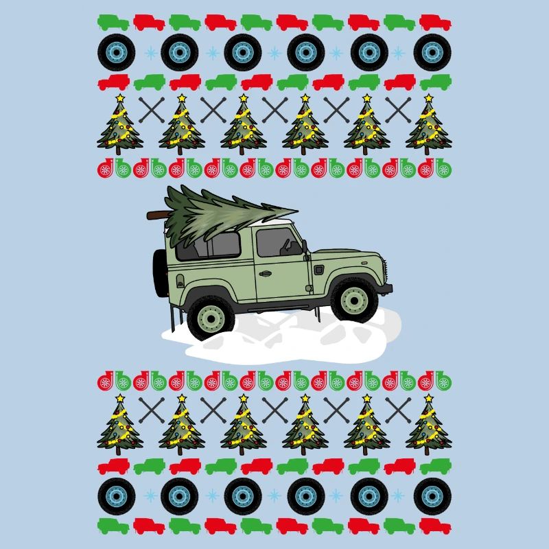 Defender - Weihnachtspullover
