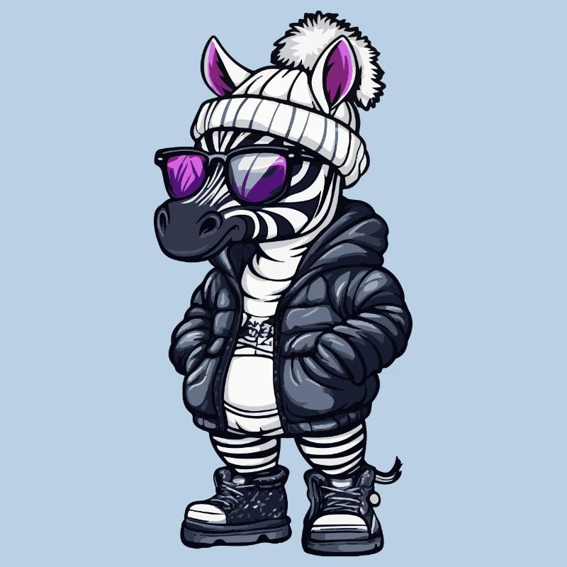 Zebra Winter