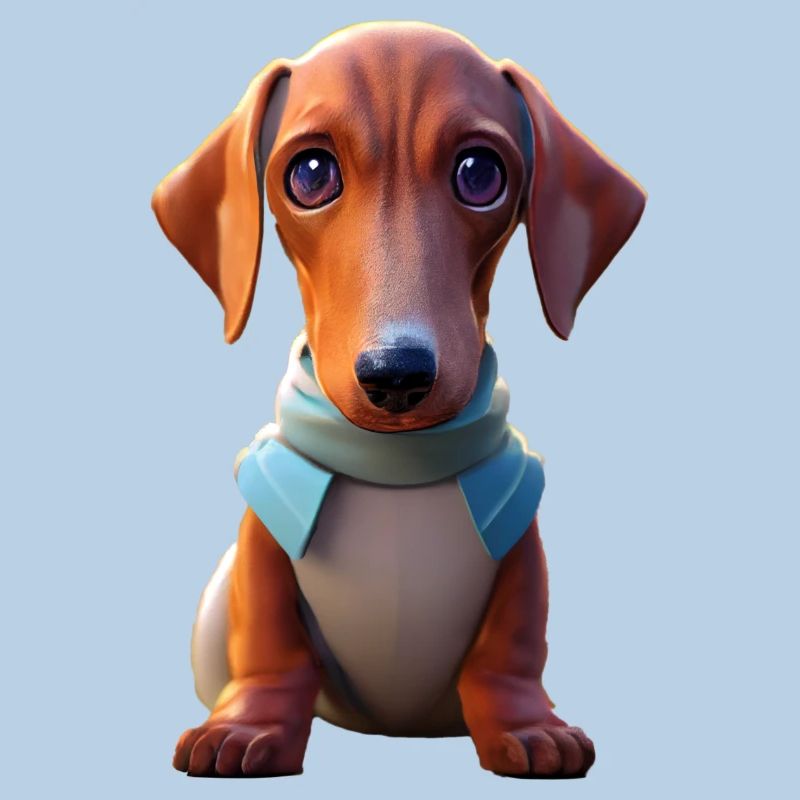 Teckel Chien - Teckel