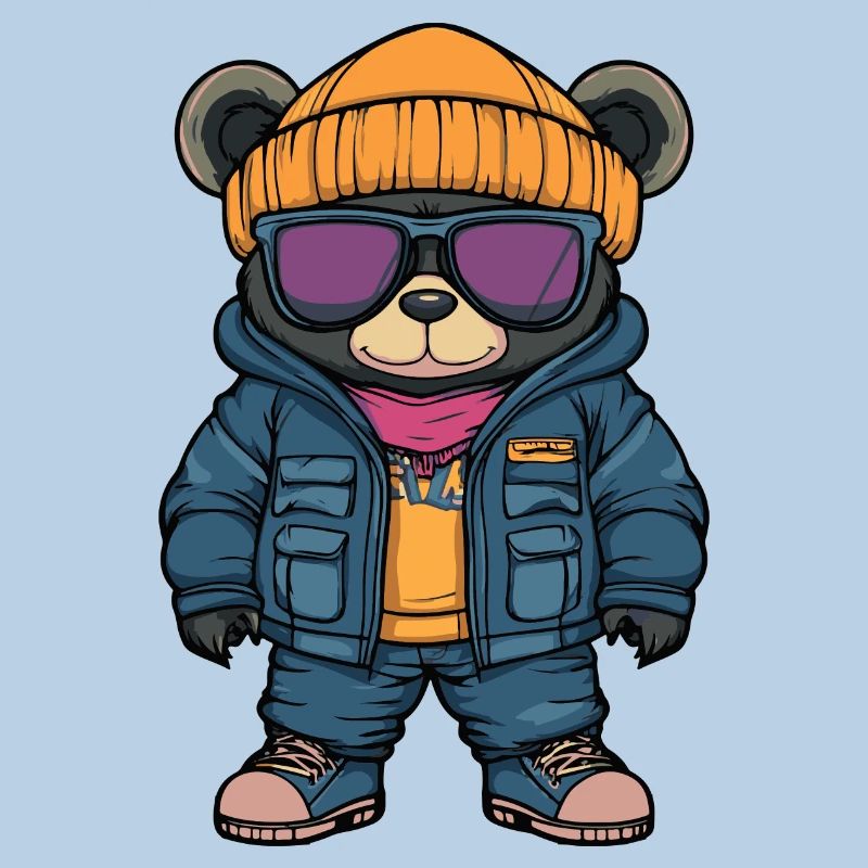 Bear Winter Comic