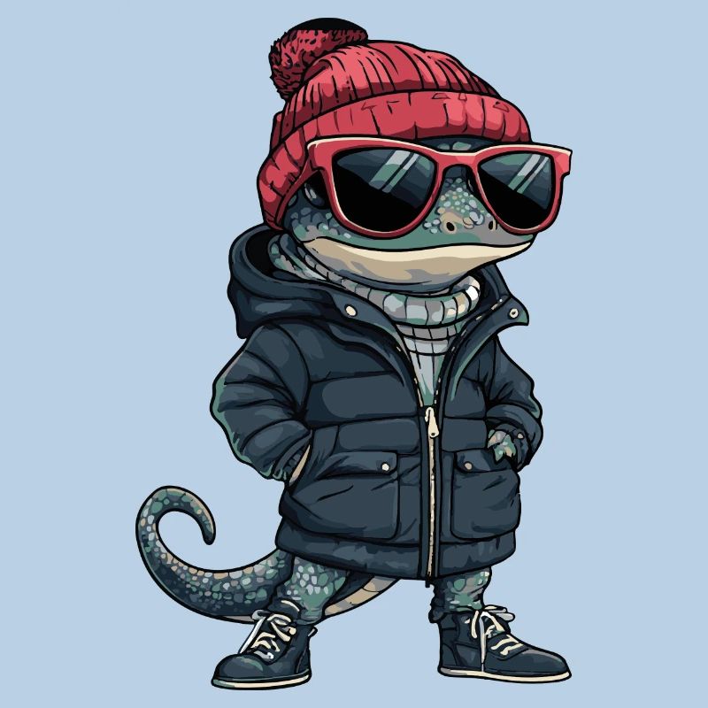 Lizard Winter
