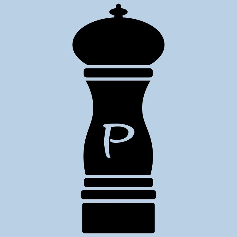 Pepper - pepper mill - pepper mill