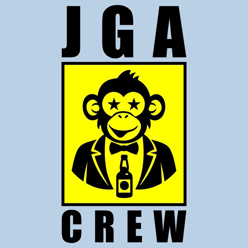 JGA Crew Junggesellenabschied Affe