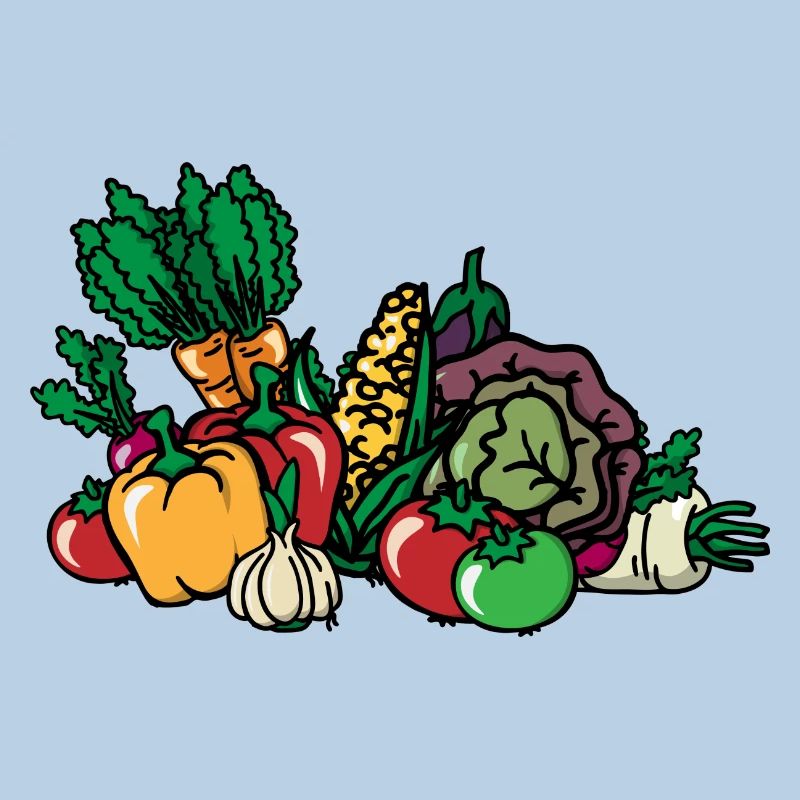 Vegetables Vegetable Basket Vegetables Vegan Plant-based