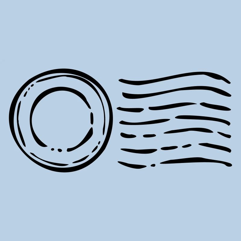 Poststempel post stamp Cachet de la poste