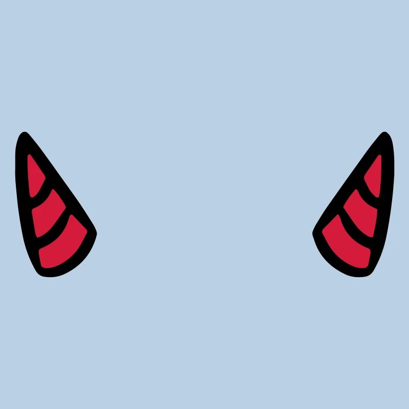 Cornes diaboliques diable devil horn evil