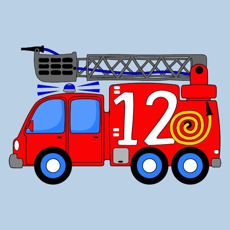 Fire engine 12th birthday children