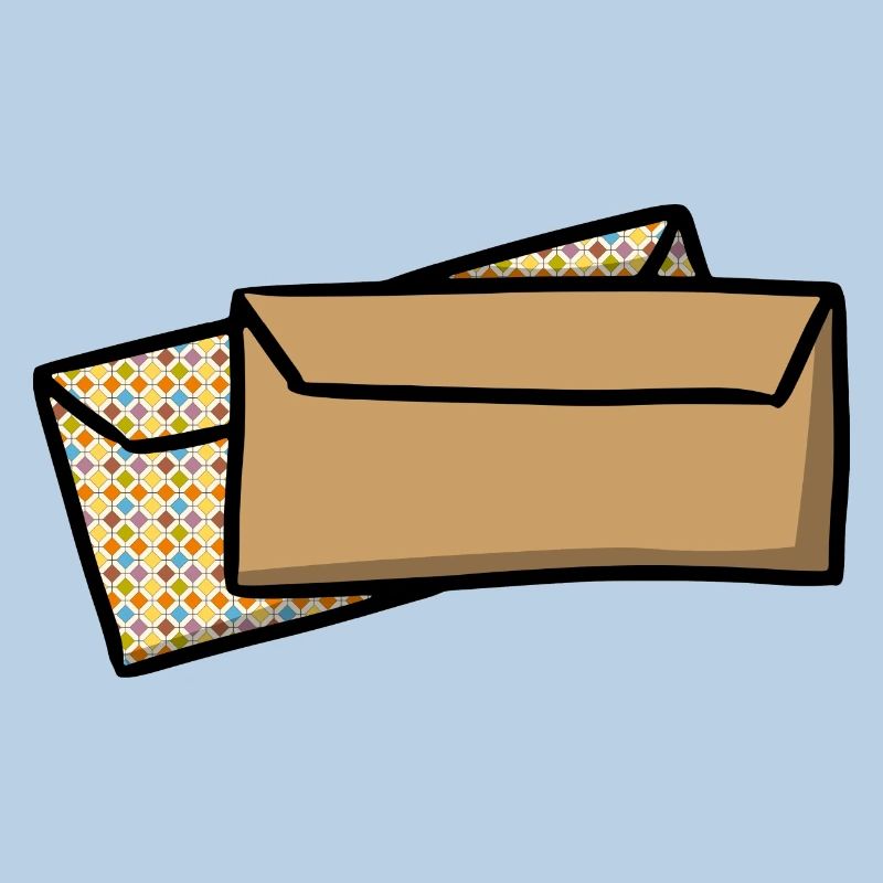 Briefe Briefumschläge Post envelopes mail