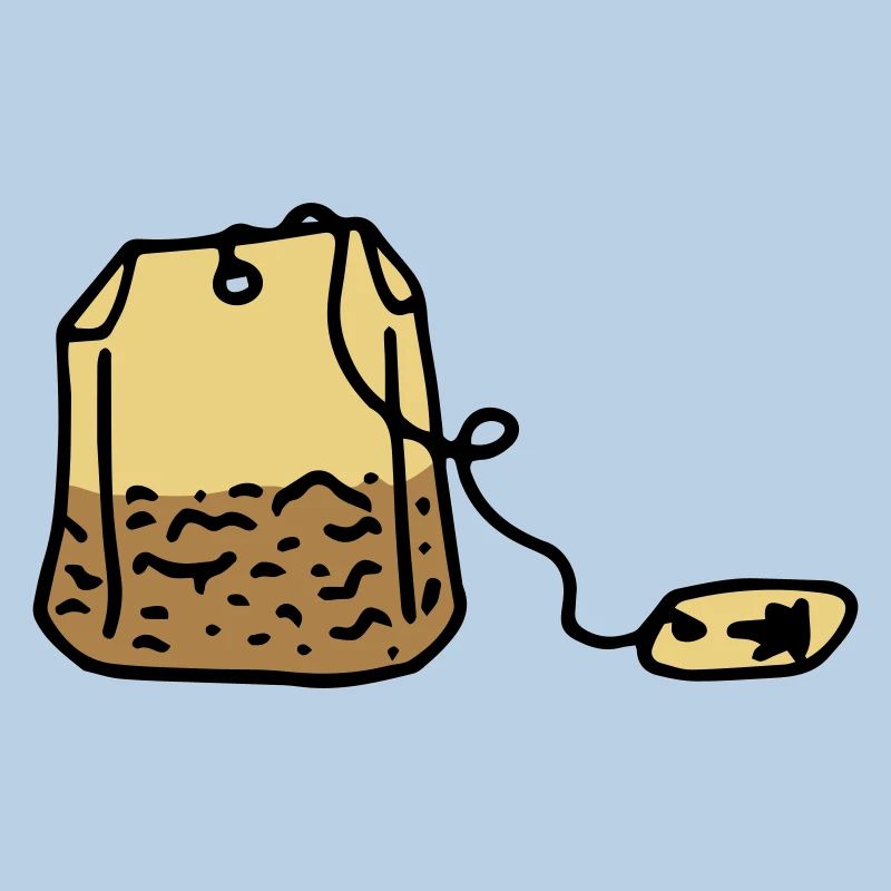 Tee Teebeutel Teetrinker Tea time