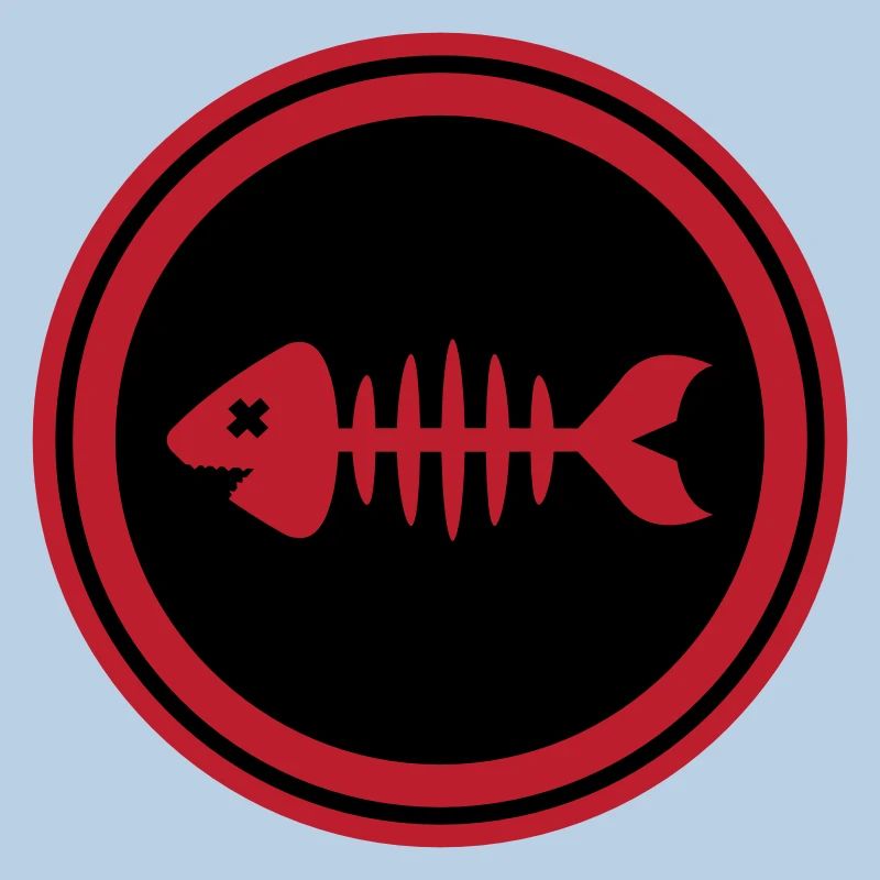 Fish Symbol Bone Bones