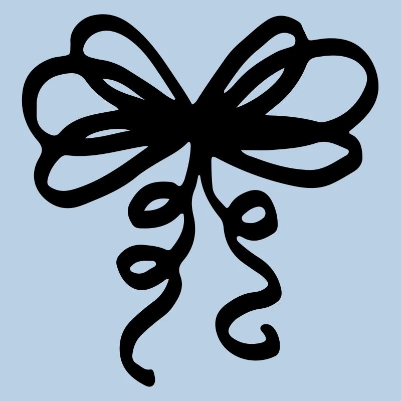 Schleifchen Geschenkband / bow - loop present