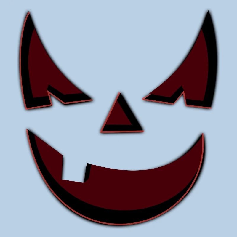Visage de citrouille