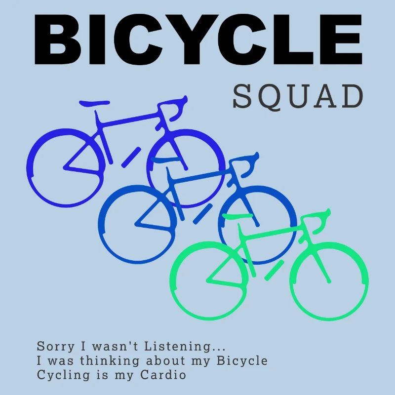 Bicycle Squad Hobby-Radfahrer