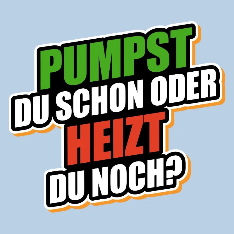 Pumpst du schon oder heizt du noch? - Wärmepumpe