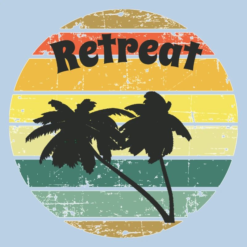 Retreat Geschenk Mann oder Frau Ruhestand