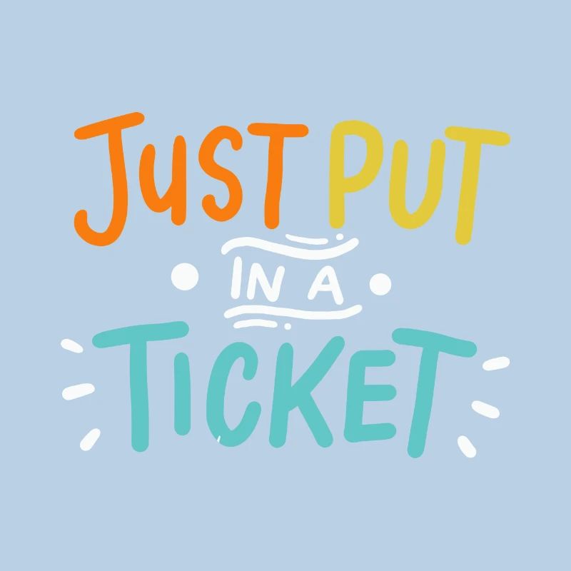 Mettez simplement un ticket pour le service d'assistance et le support technique