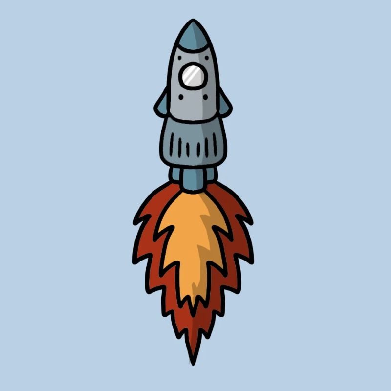 Rocket Rocket Fusée - Space space