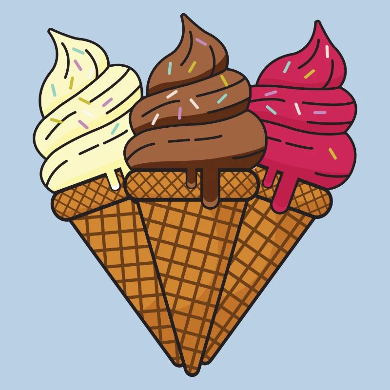 Glaces douces