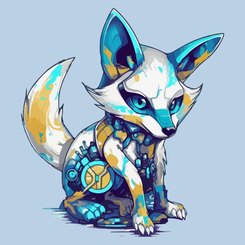 Ecko the bionic fox