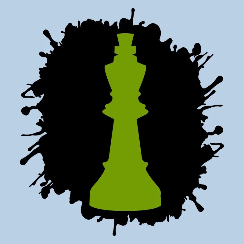 splatter schachkönig