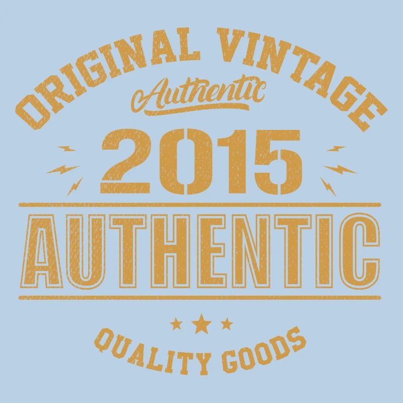 Authentic 2015 Original Birthday Gift 2015