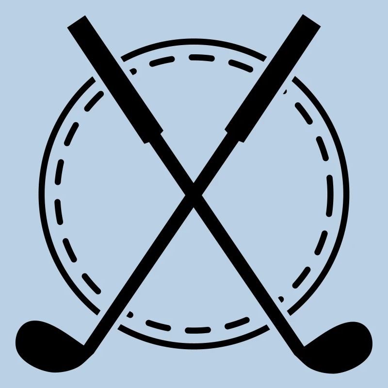 Emblème de golf