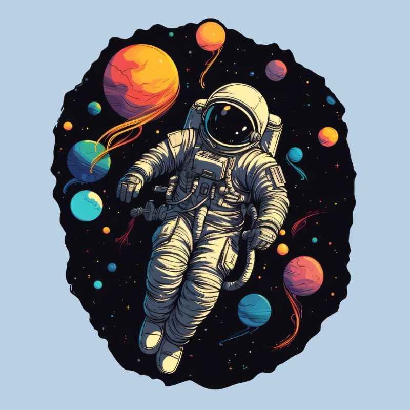 Astronaute dans l’espace