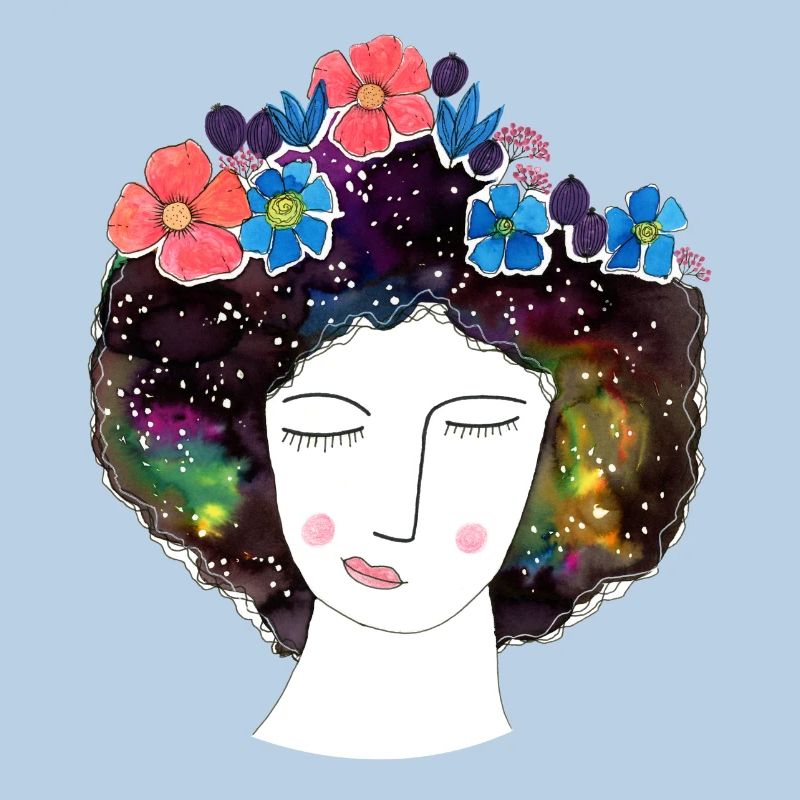 Blumenmädchen