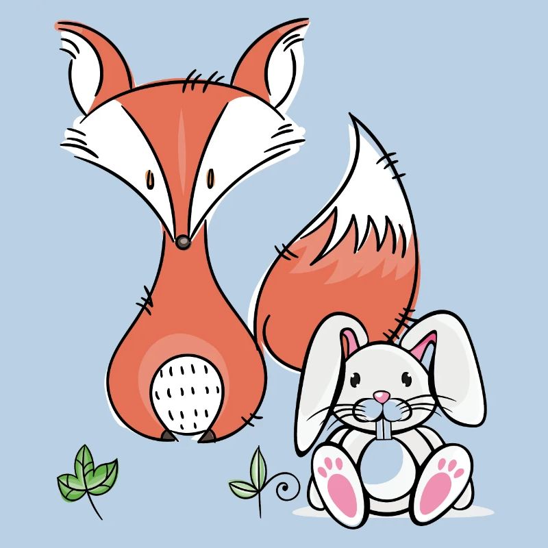 Fox and Rabbit