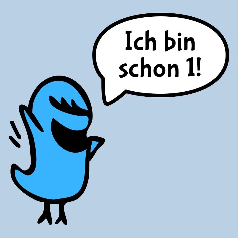 Ich bin schon eins