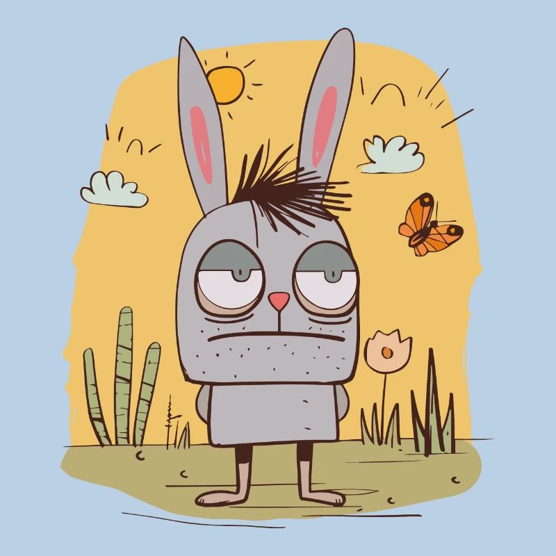 Bad Mood Bunny | © M2-D2
