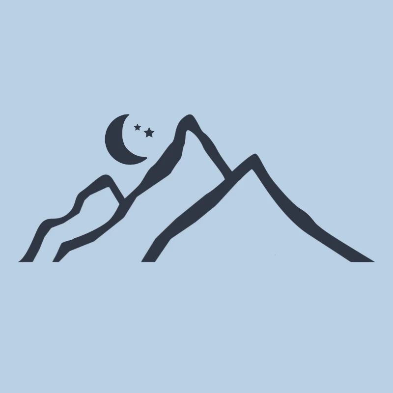 Mountain relief