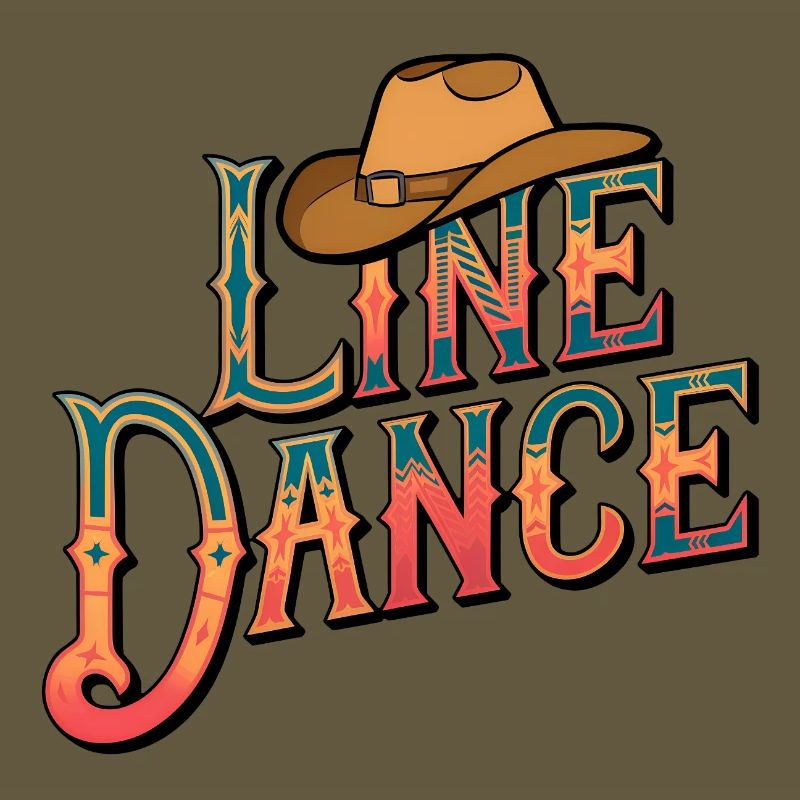 Line Dance What else? I'm a line dancer