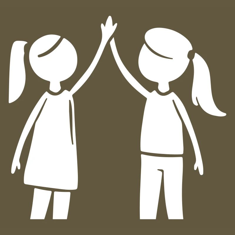 Amicizia Ragazze Migliore Amico