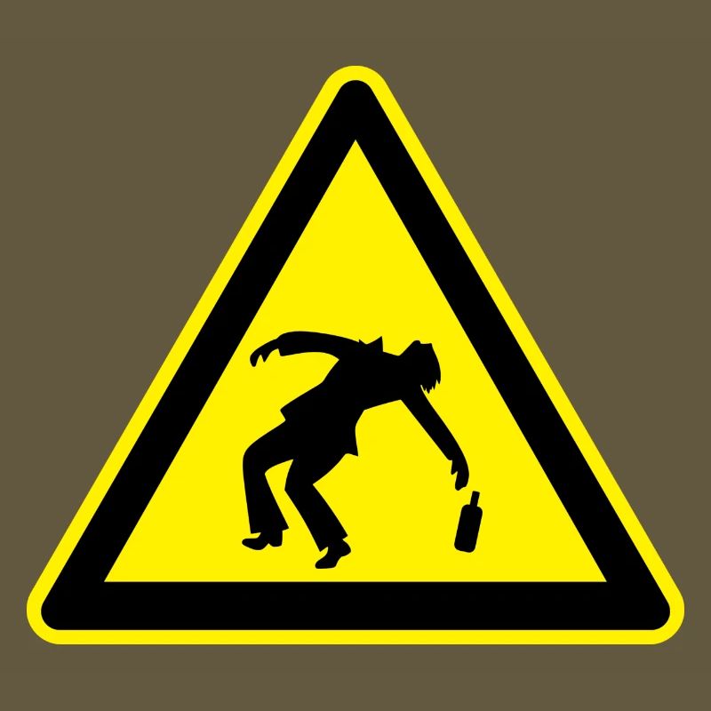 Caution Drunk