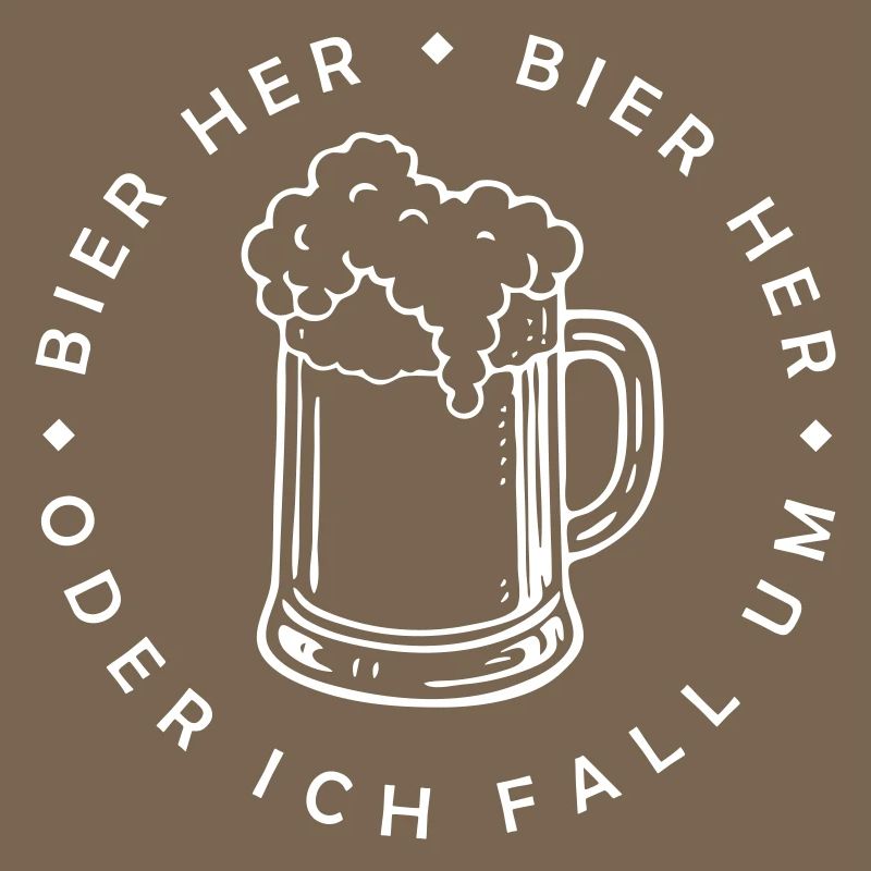 Les abeilles ici - Oder ich fall um !