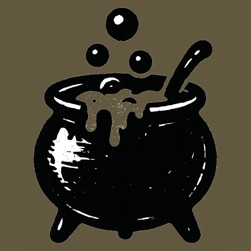 Chaudron de sorcière Bubble Magic