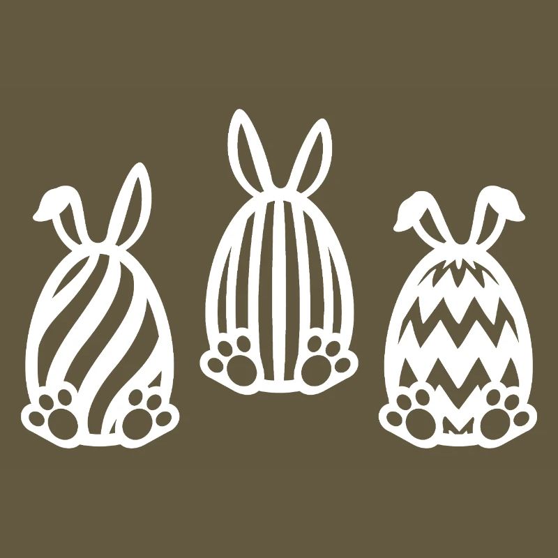 EASTER EASTER BUNNY EASTER EGGS