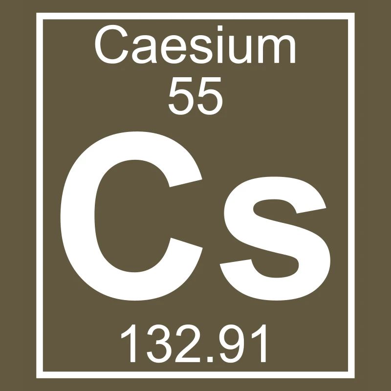 Caesium (Cs) (element 55)