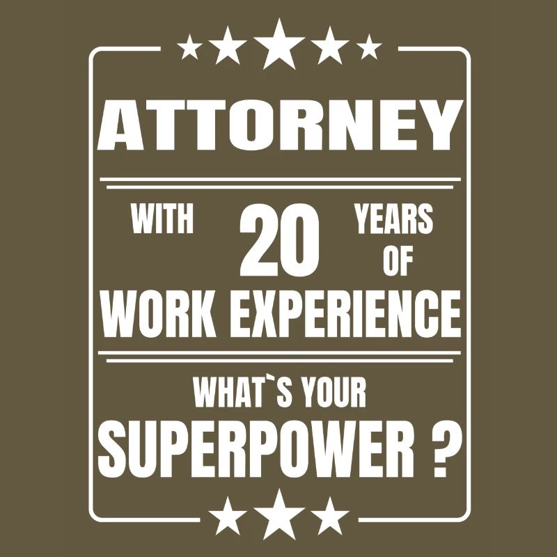 PROCURATION 20 ANS D'EXPERIENCE DE TRAVAIL