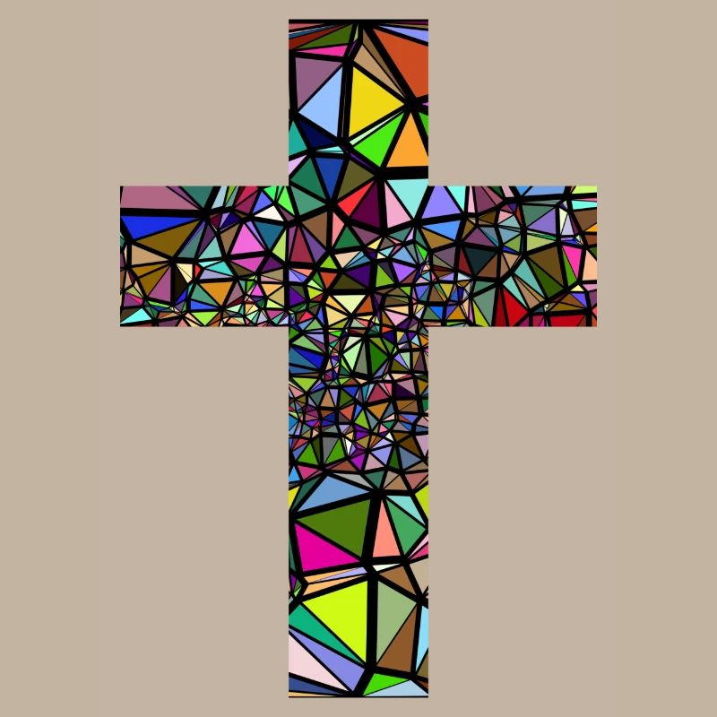 abstrait croix