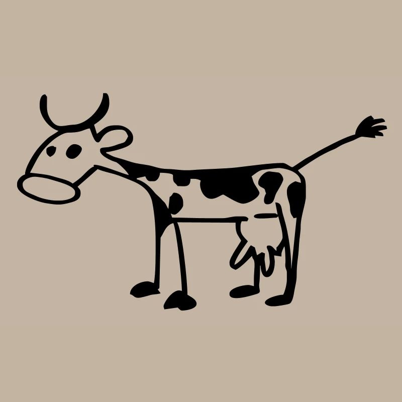 Chiffre de bâton de vache